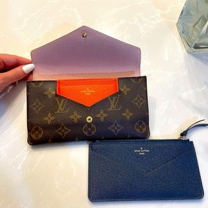 Louis Vuitton Monogram Canvas Sarah Wallet - Limited Edition